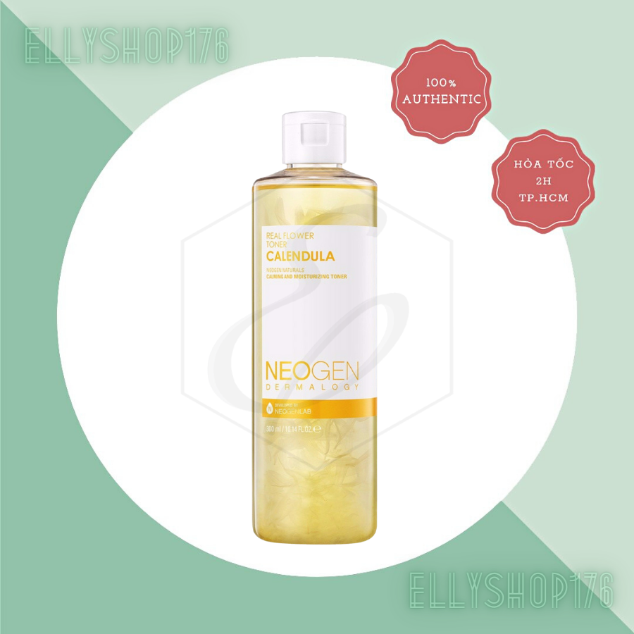 Toner cấp ẩm, dịu da Neogen Dermalogy Hoa Cúc - 300ml
